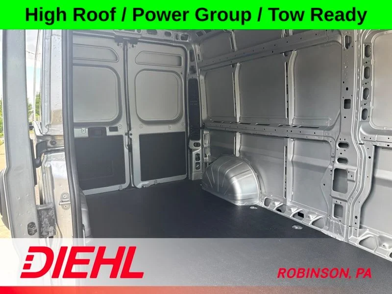 New 2026 Bright Silver Metallic Clear-Coat Exterior Paint RAM High Roof image 10