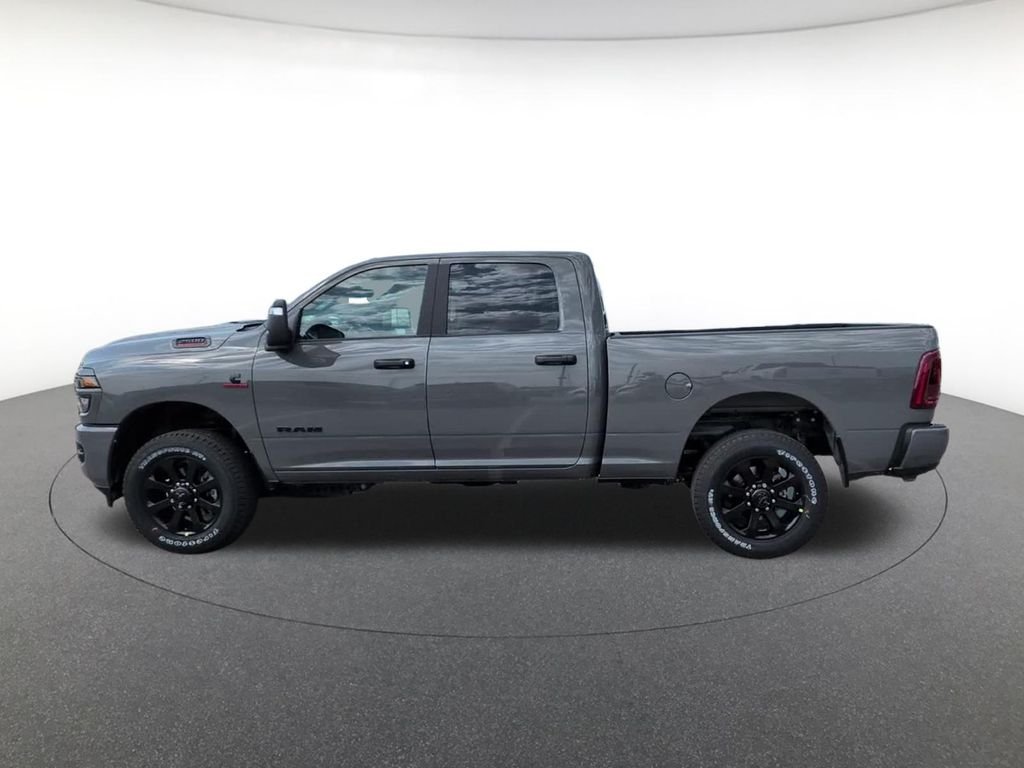 New 2027 Ceramic Gray Clear-Coat Exterior Paint RAM Big Horn image 12
