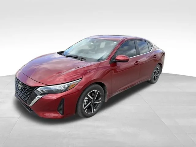 Used 2024 Red Nissan SV image 7