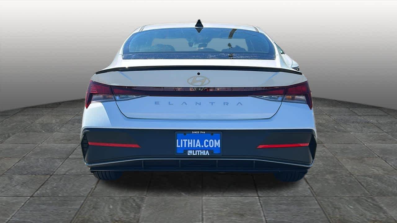 New 2026 Serenity White Hyundai SEL Sport Plus image 6