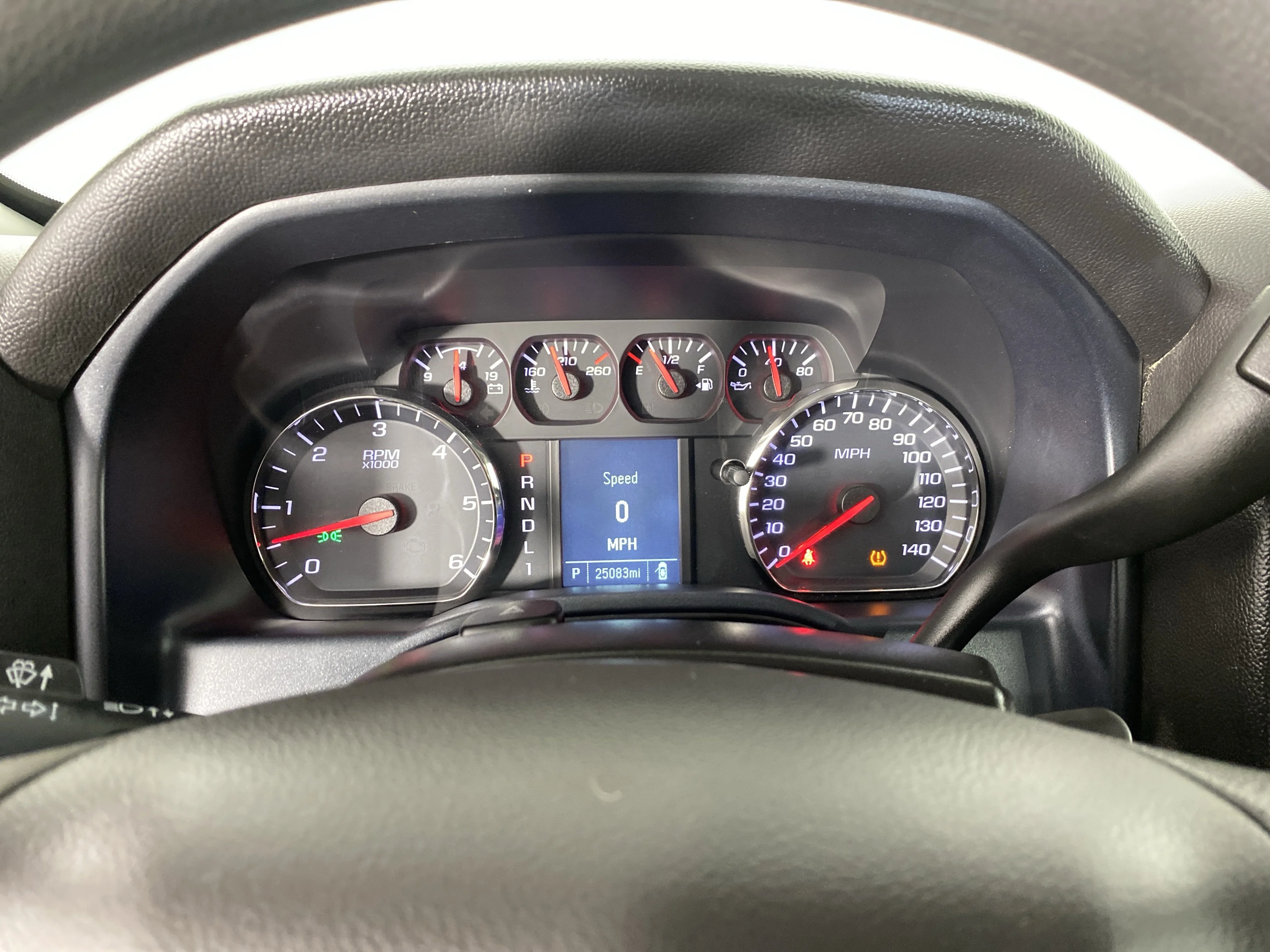 Used 2018 Graphite Metallic Chevrolet Work Truck image 19