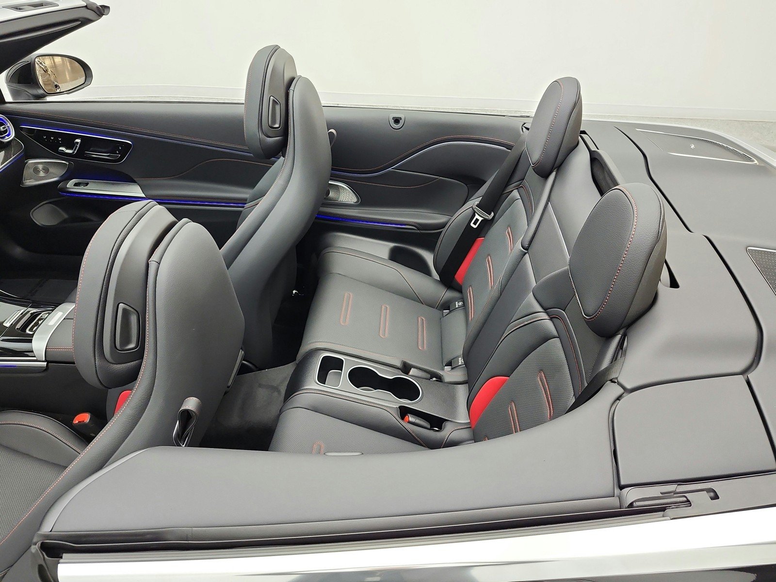 New 2026 Obsidian Black Metallic Mercedes-Benz AMG® CLE 53 4MATIC+ Cabriolet image 11
