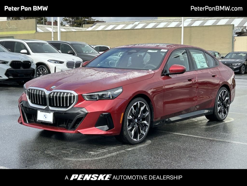2026 BMW 5 Series 530i Sedan's photo