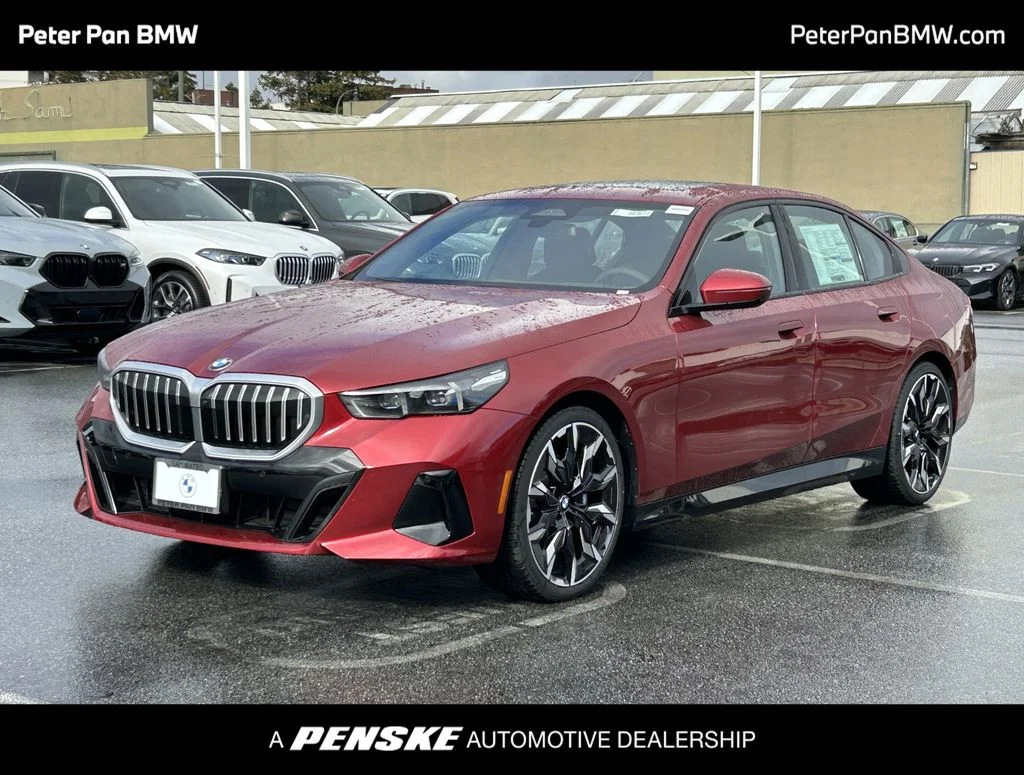 2026 BMW 5 Series 530i Sedan's photo