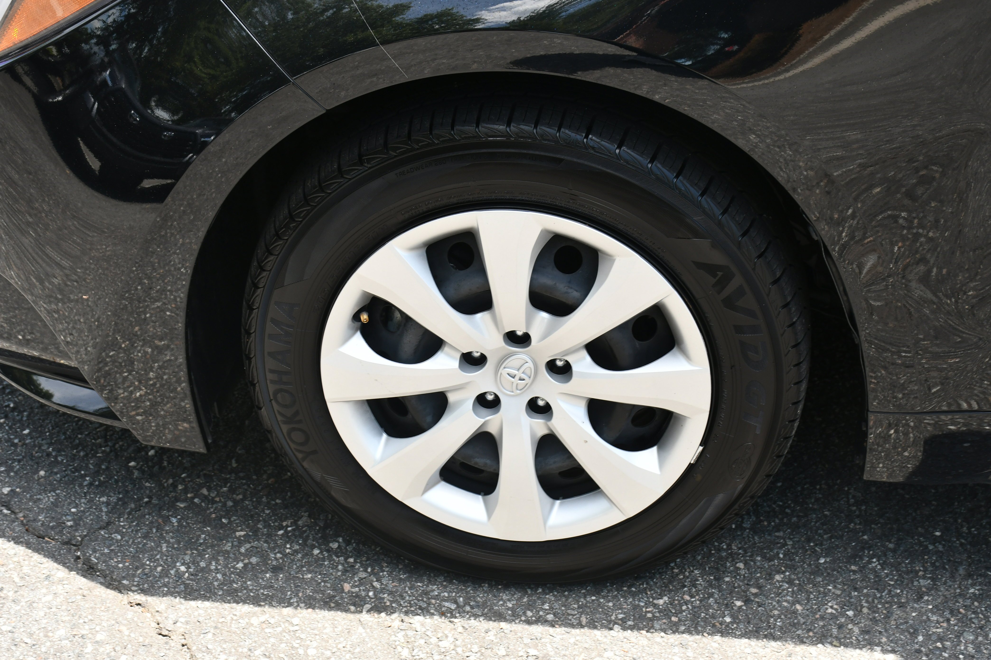 Used 2025 Black Toyota LE image 19