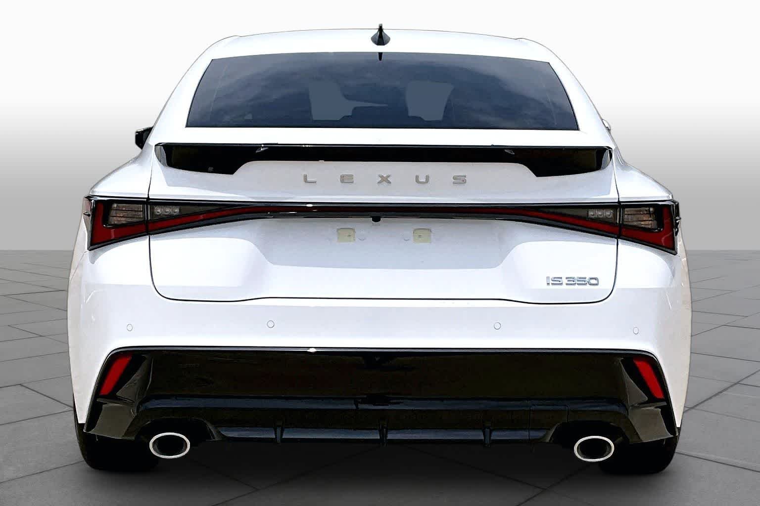 New 2026 Ultra White Lexus F SPORT DESIGN image 4