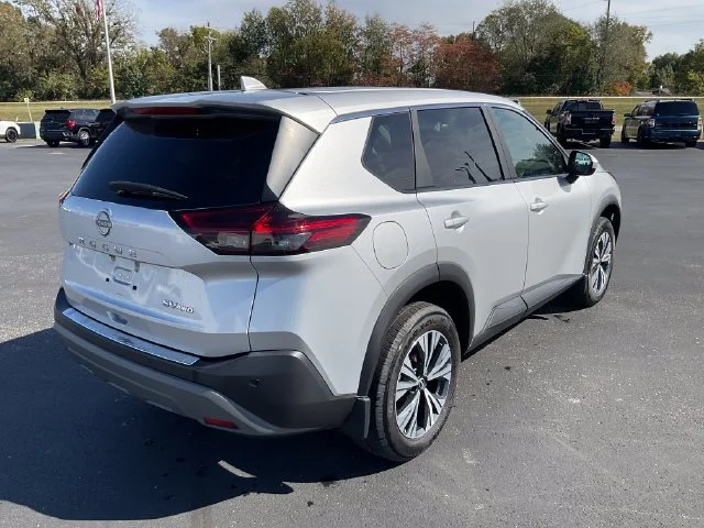 Used 2023 Silver Nissan SV image 6
