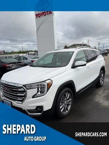 2022 GMC Terrain SLT