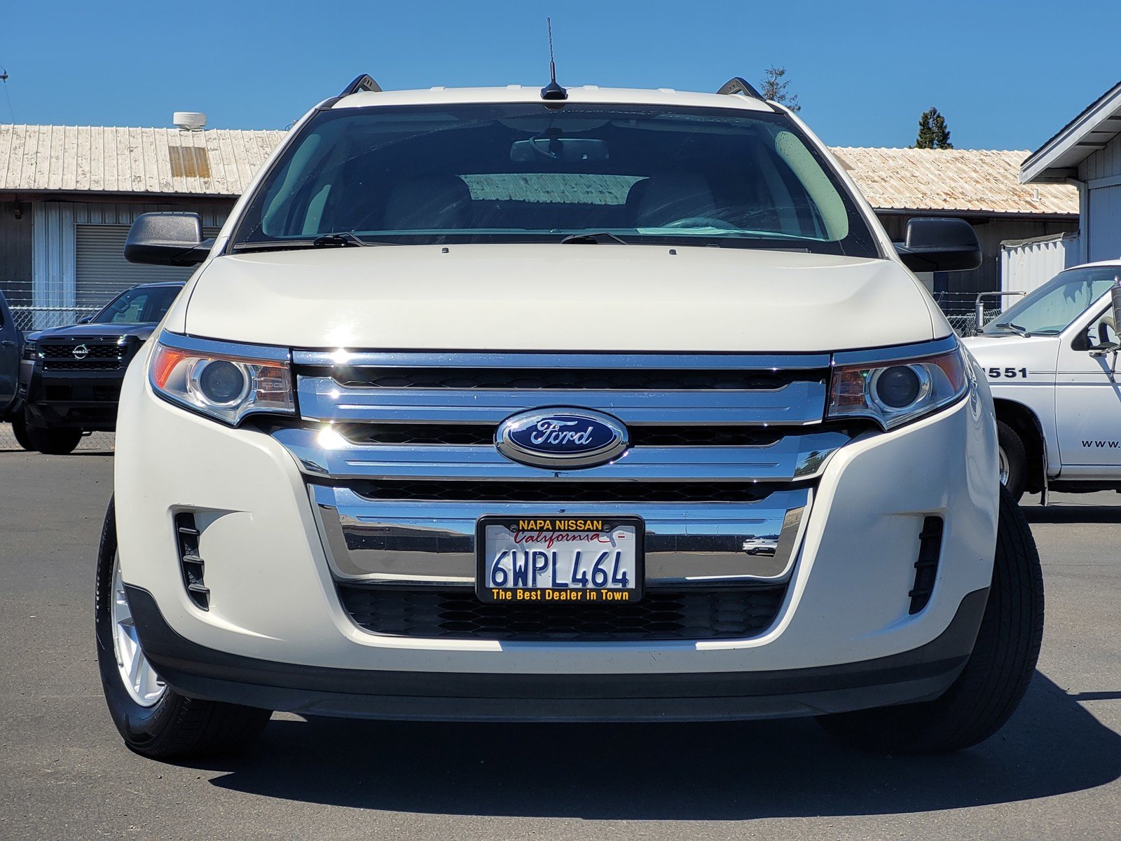 Used 2013 Ford Edge SE with VIN 2FMDK3GC0DBA59398 for sale in Napa, CA