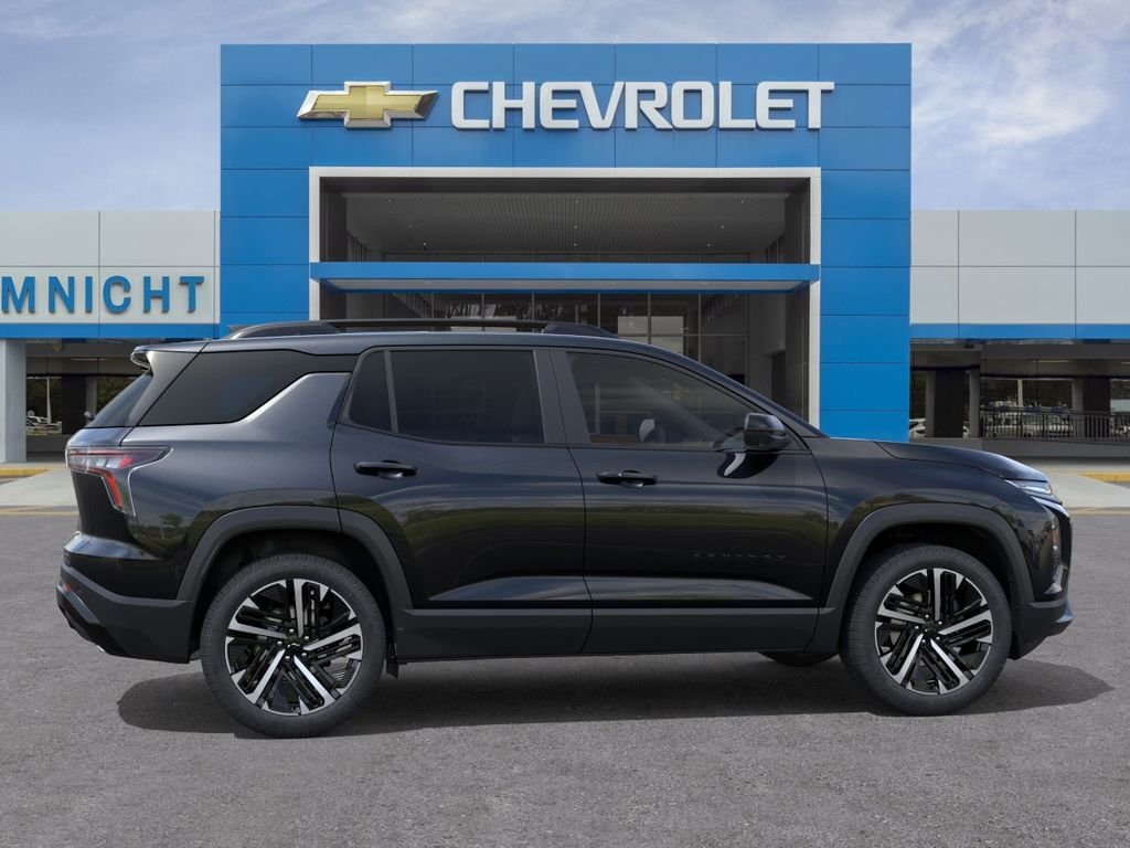 New 2026 Mosaic Black Metallic Chevrolet RS image 5