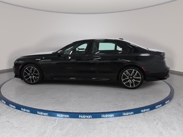 Certified Used 2025 Black Sapphire Metallic BMW 760i xDrive image 8