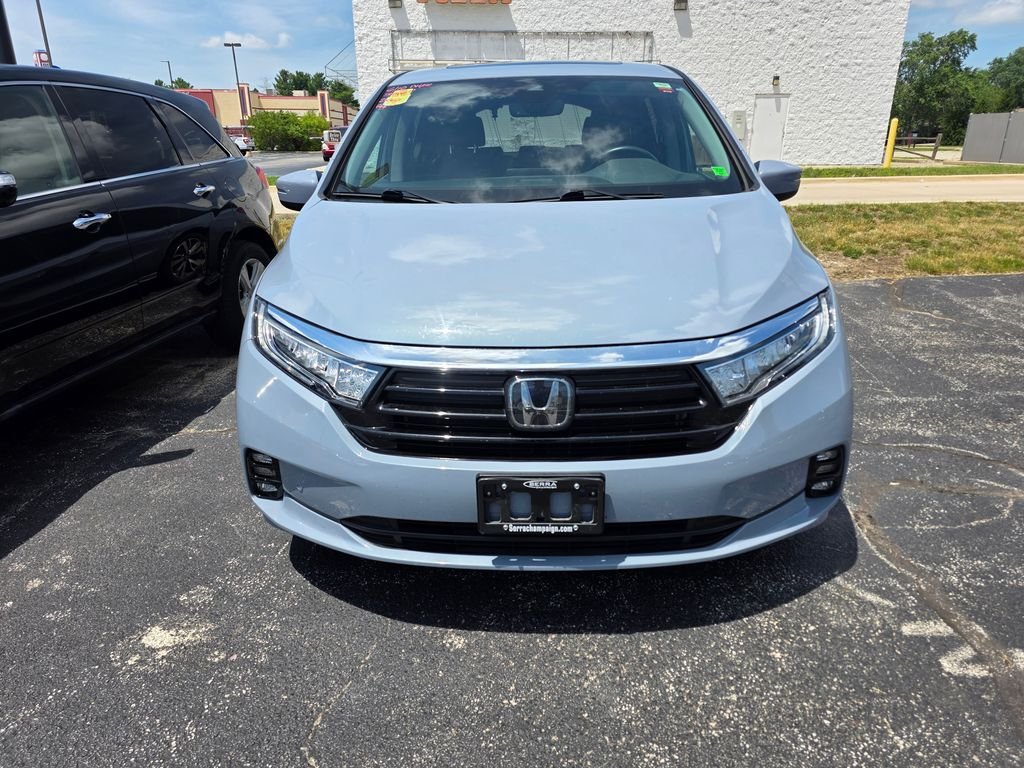 Used 2024 Crystal Black Pearl Honda Touring image 1