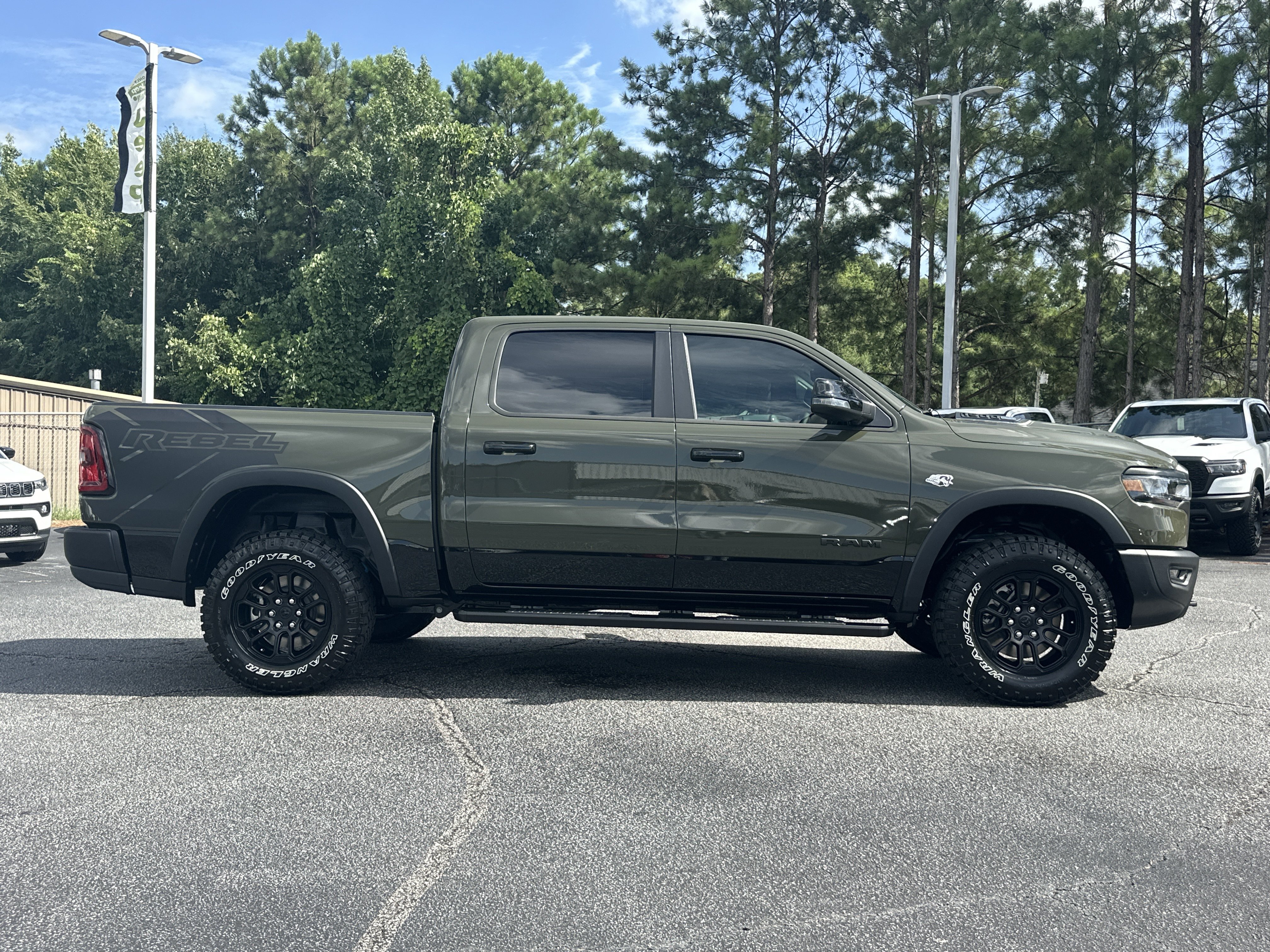New 2026 Tank Exterior Paint RAM Rebel image 9