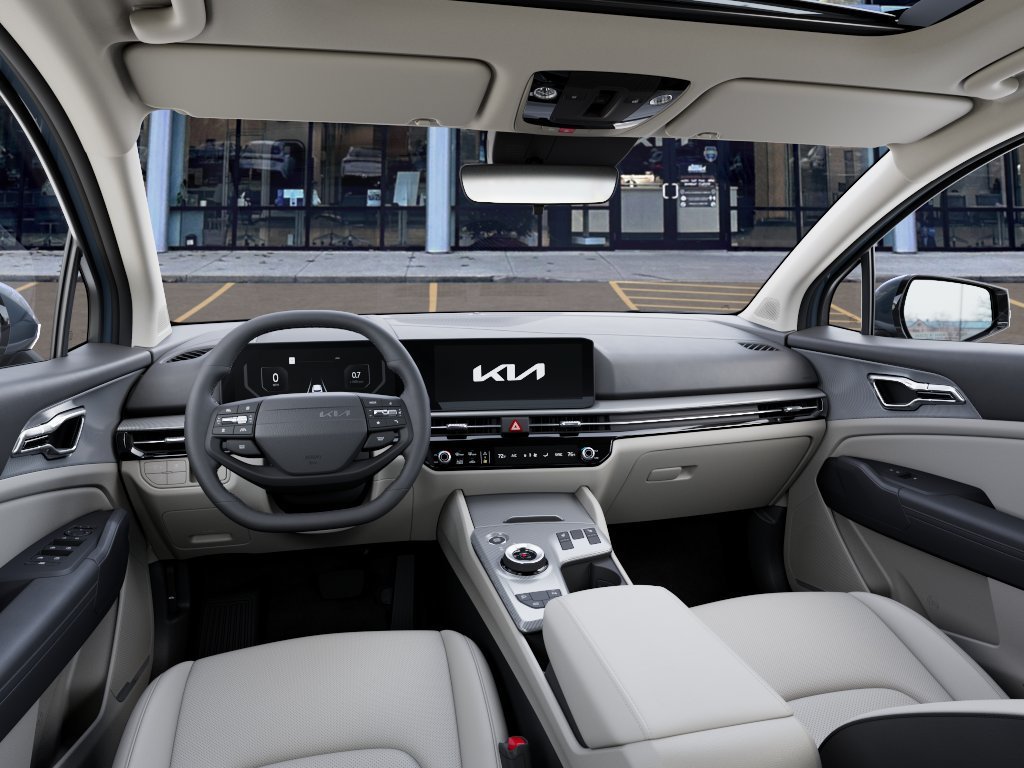 New 2027 Heritage Blue Kia EX image 14