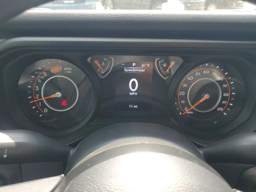 New 2026 Black Jeep Sport image 15