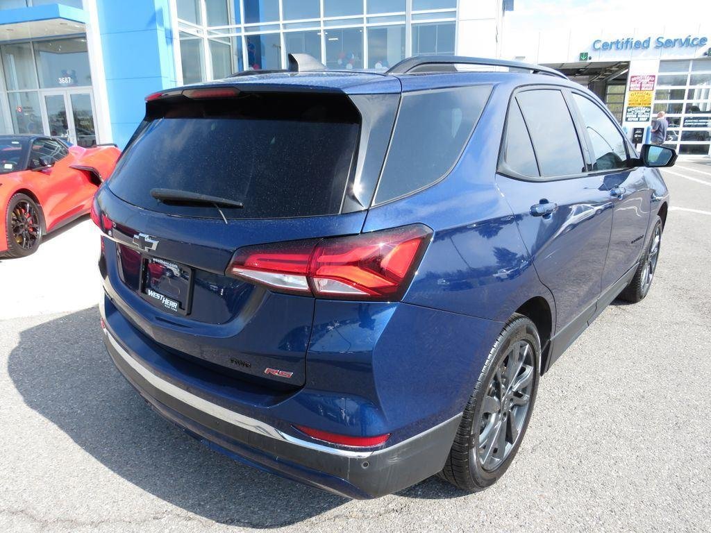 Used 2023 Blue Chevrolet RS image 7