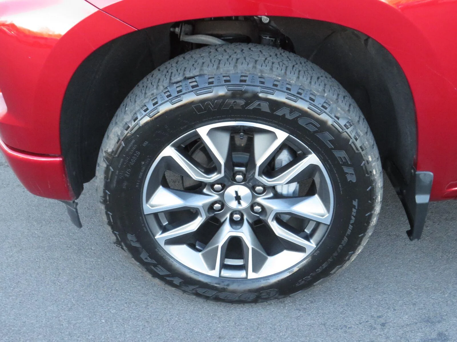 Used 2024 Radiant Red Tintcoat Chevrolet RST image 14