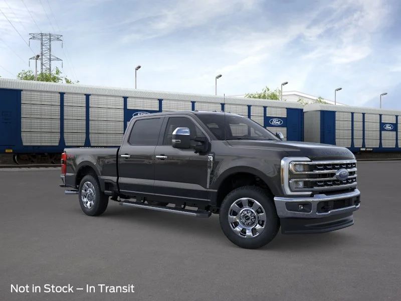 New 2026 Agate Black Metallic Ford F-250® Lariat® image 7