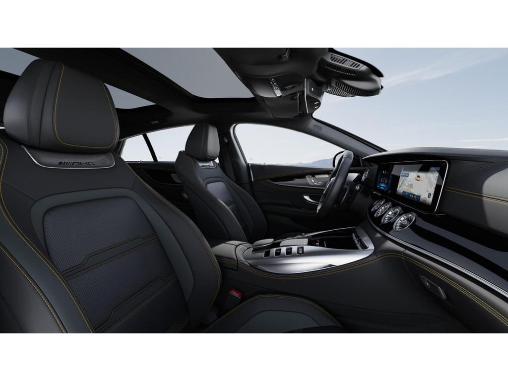 New 2026 Obsidian Black Metallic Mercedes-Benz Base 4MATIC® image 4