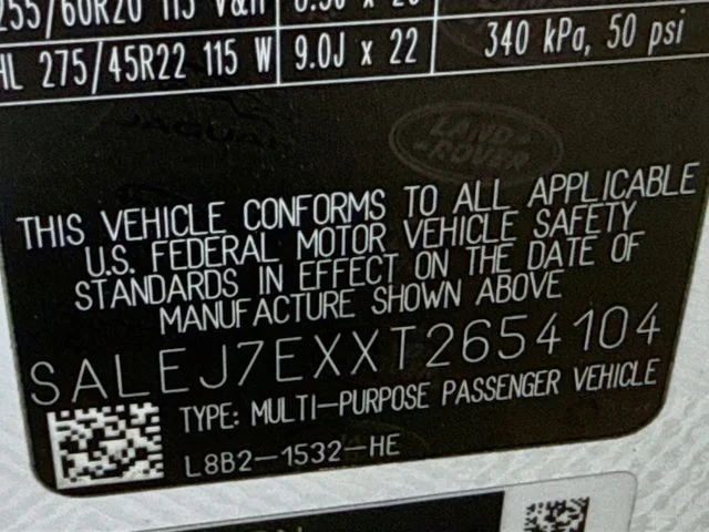 New 2026 Fuji White Land Rover S image 34