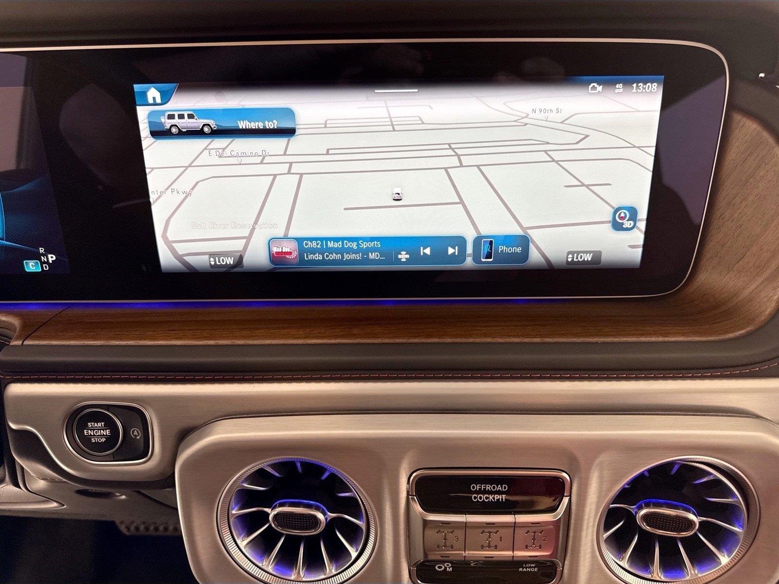 Used 2026 Brilliant Blue Metallic Mercedes-Benz AMG® G 63 | Manufaktur Interior Pkg + | Night Pkg Plus image 15