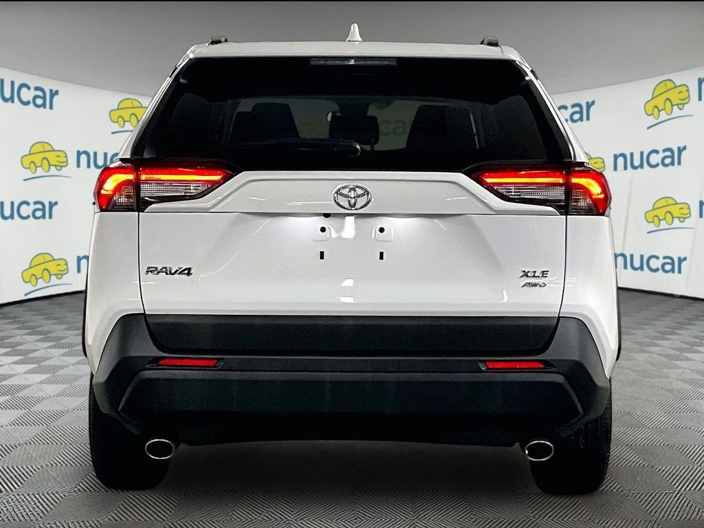 Certified Used 2025 White Toyota XLE image 5