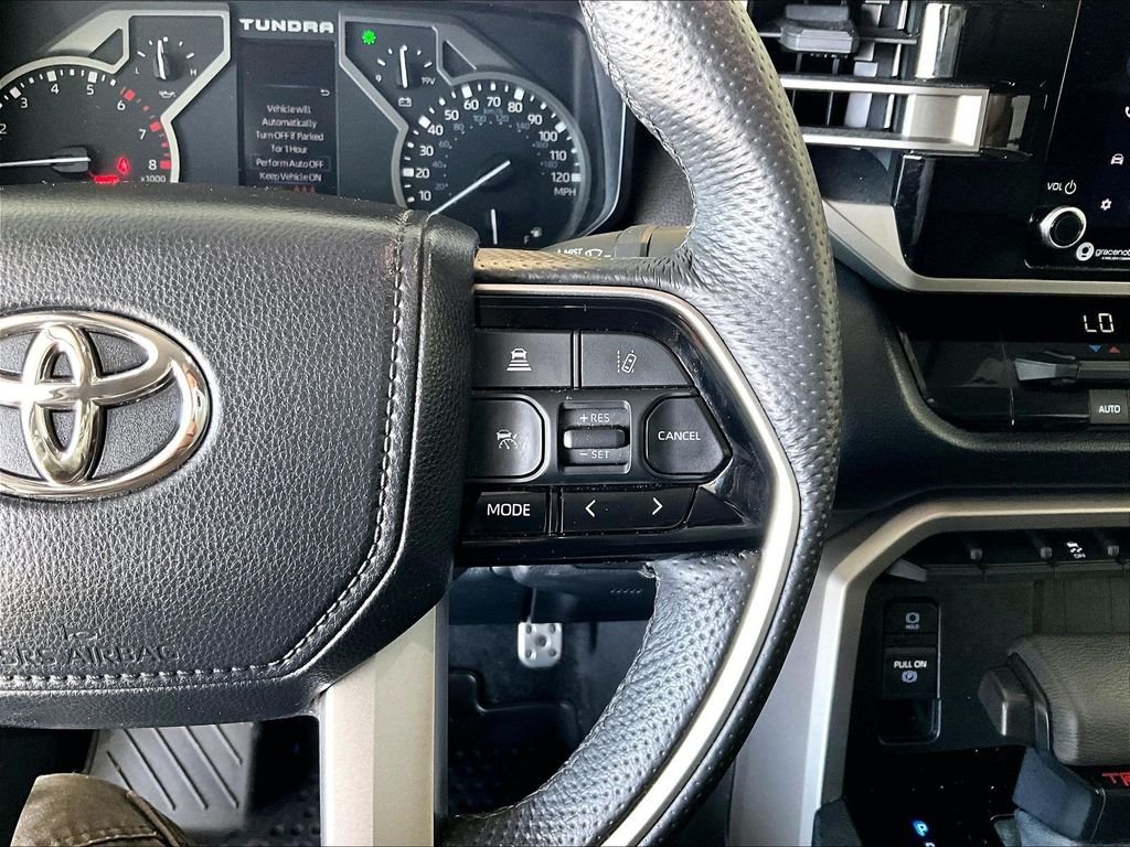 Used 2024 Celestial Silver Metallic Toyota SR5 image 24