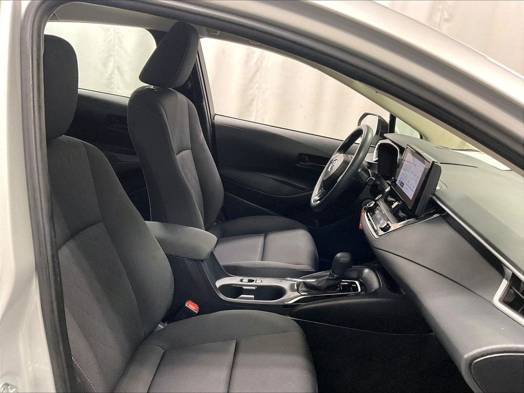 Used 2024 Silver Toyota LE image 11