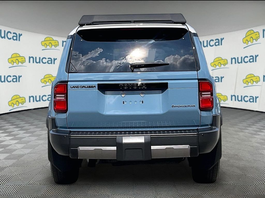 Used 2024 Blue Toyota Base image 5