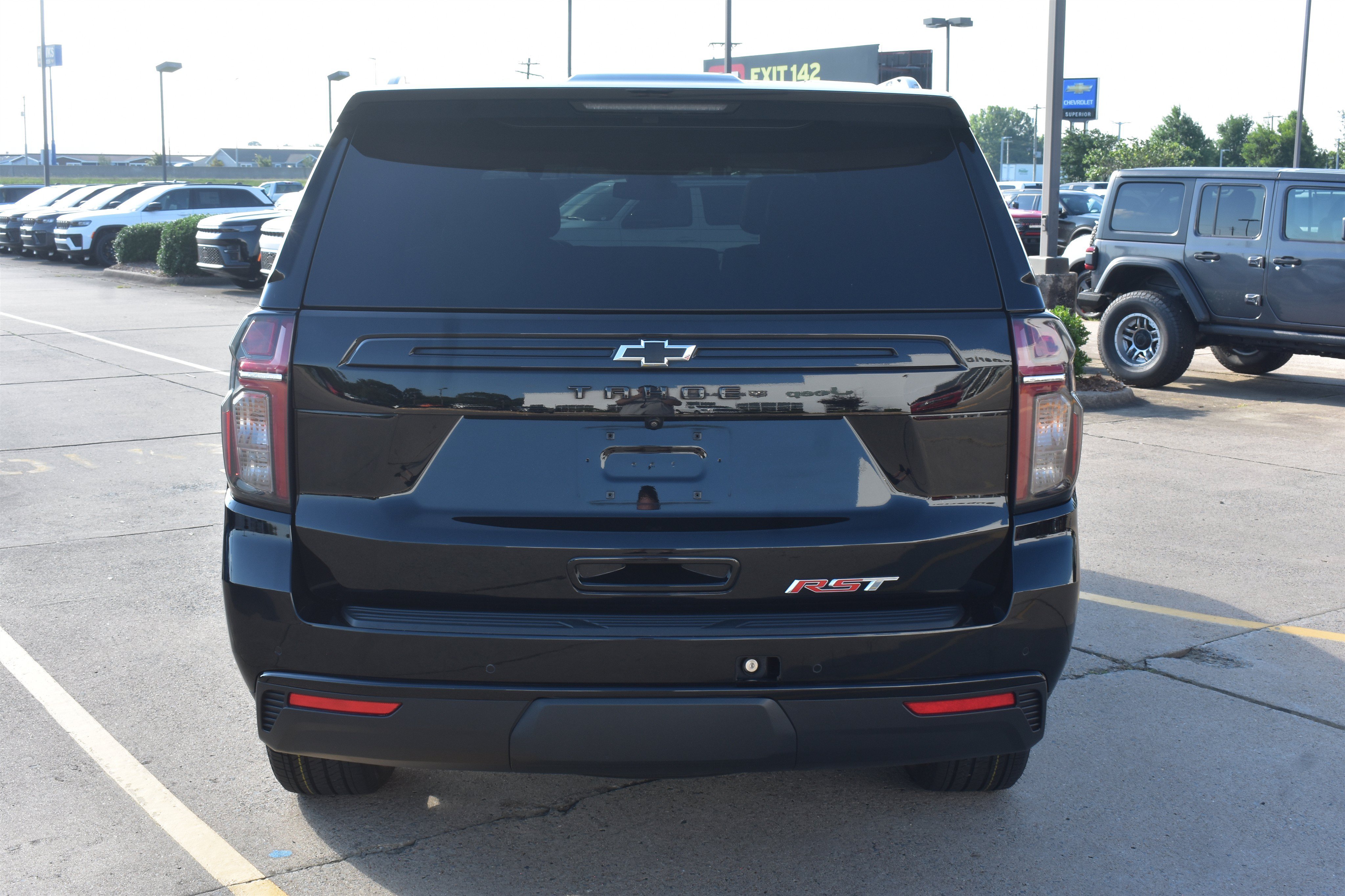 Used 2023 Black Chevrolet RST image 6