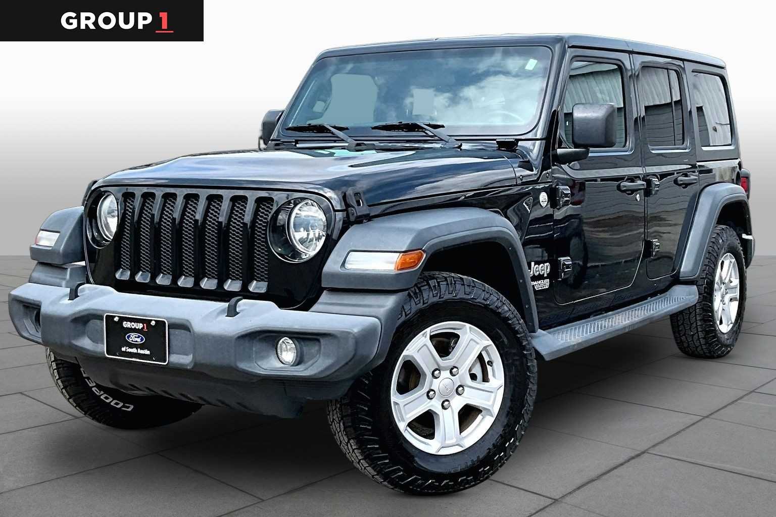 2018 Jeep Wrangler Sport S's photo