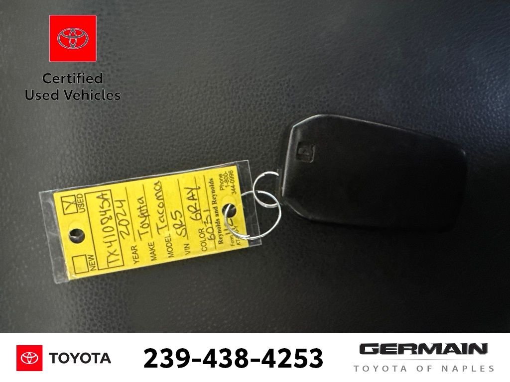 Certified Used 2024 Gray Toyota TRD Sport image 46