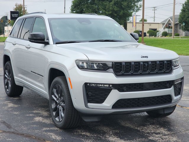 2026 Jeep Grand Cherokee Limited Reserve