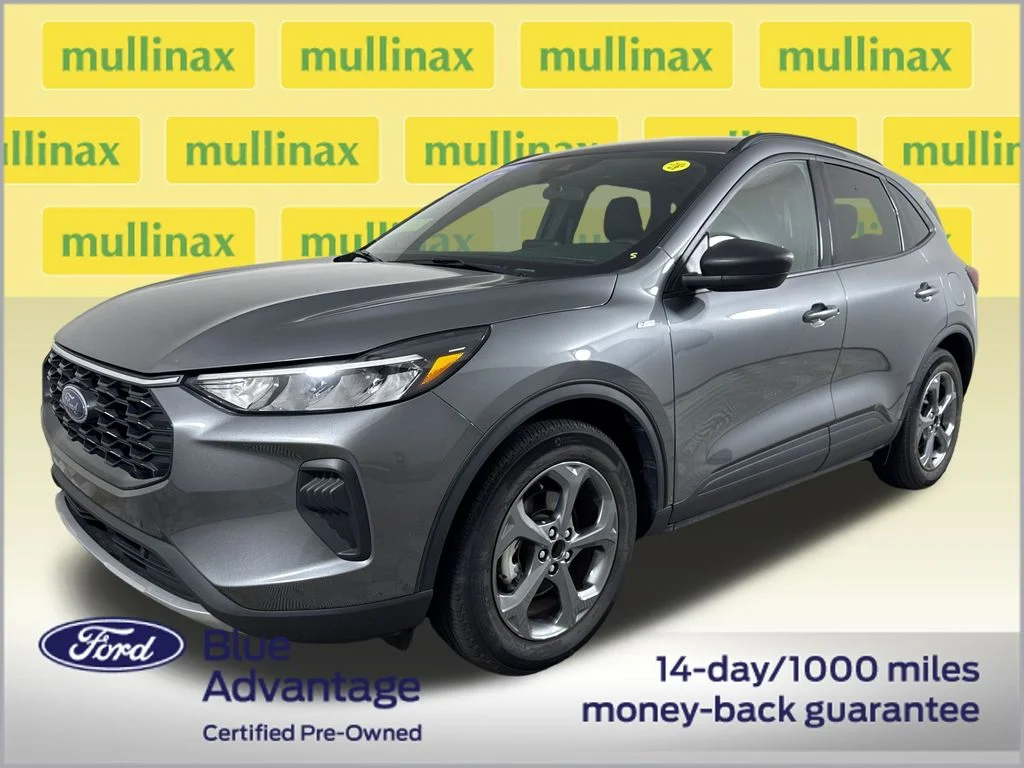 Certified Used 2025 Gray Ford ST-Line image 15