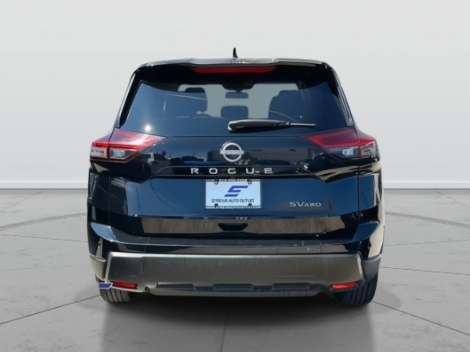 Used 2024 Black Nissan SV image 5