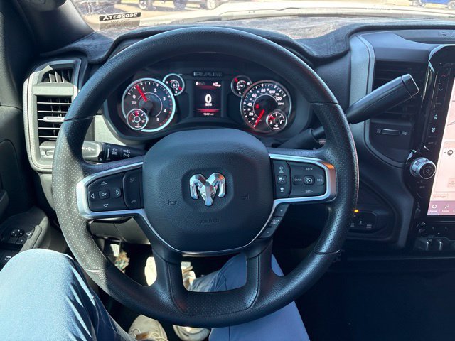 Used 2025 Bright White Clearcoat Ram Tradesman image 9