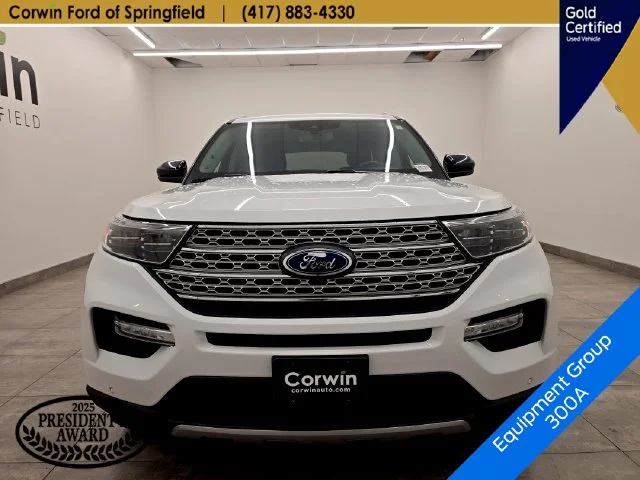 Certified Used 2023 Oxford White Ford Limited image 8