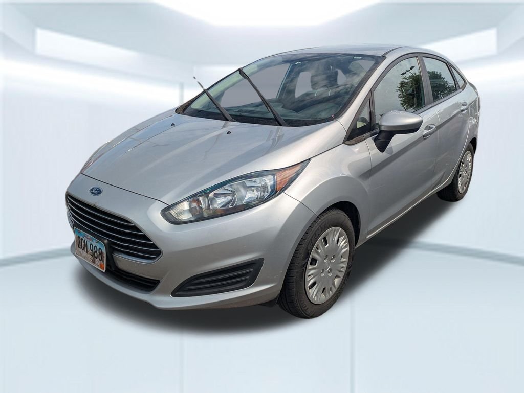 2018 Ford Fiesta S