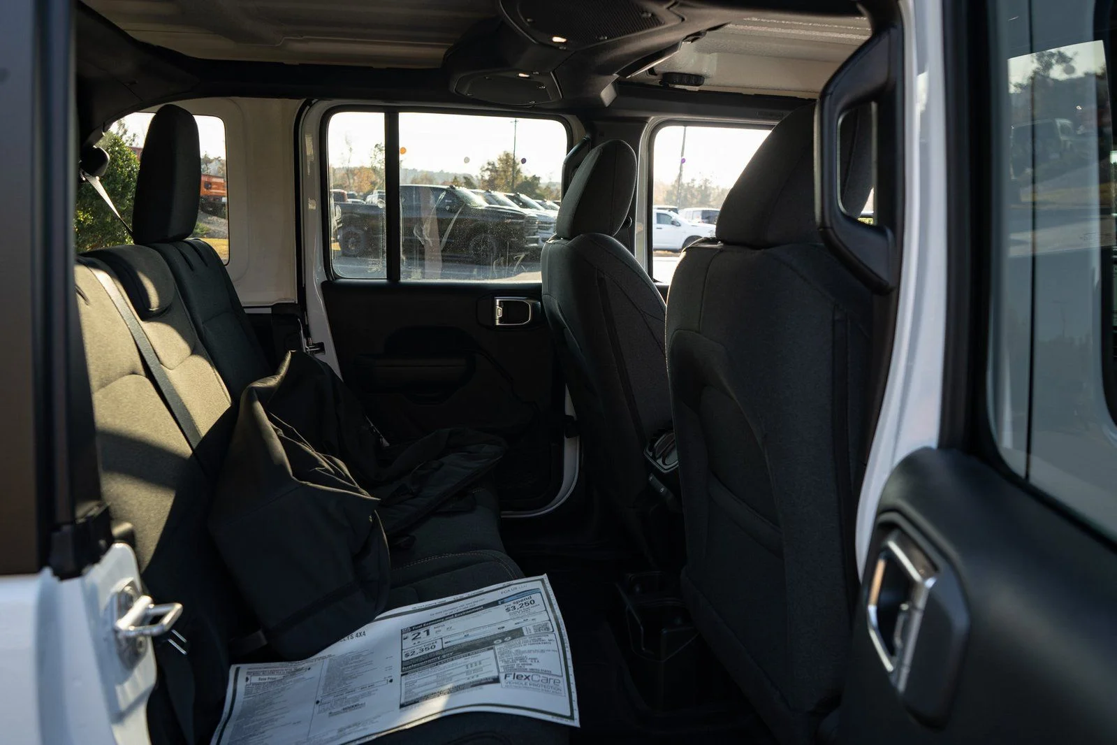 New 2026 Bright White Clearcoat Jeep Willys image 20