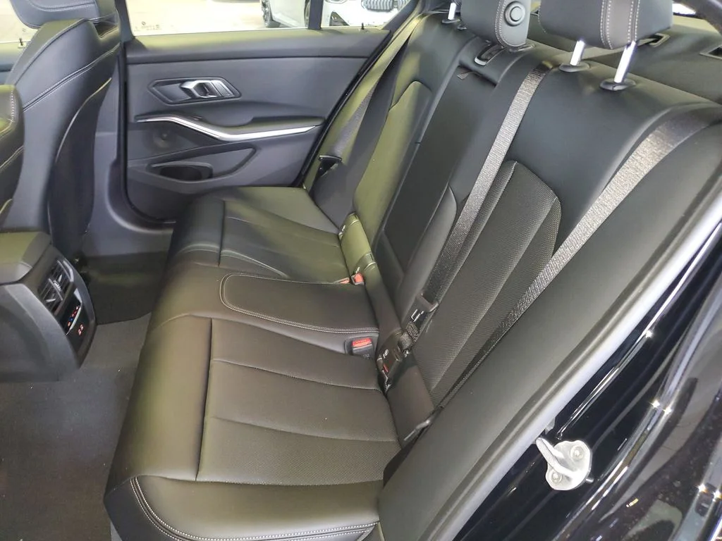 New 2026 Jet Black BMW 330i image 11