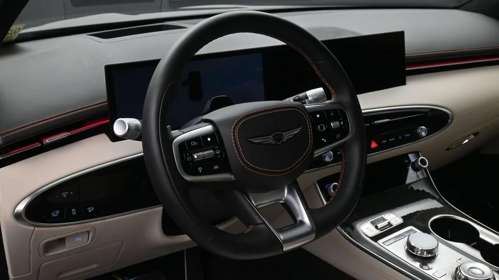 Used 2026 Black Genesis 3.5T Sport Prestige image 9