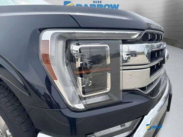 Used 2021 Blue Ford Lariat image 26