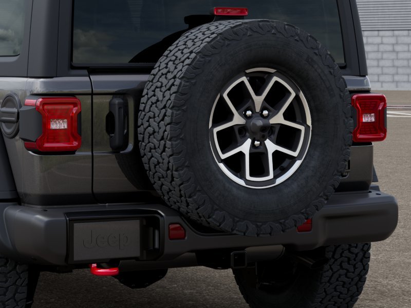 New 2026 Granite Crystal Metallic Clear-Coat Exterior Paint Jeep Rubicon image 13