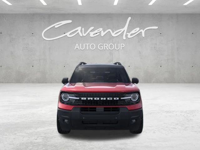New 2025 Red Ford Outer Banks image 7