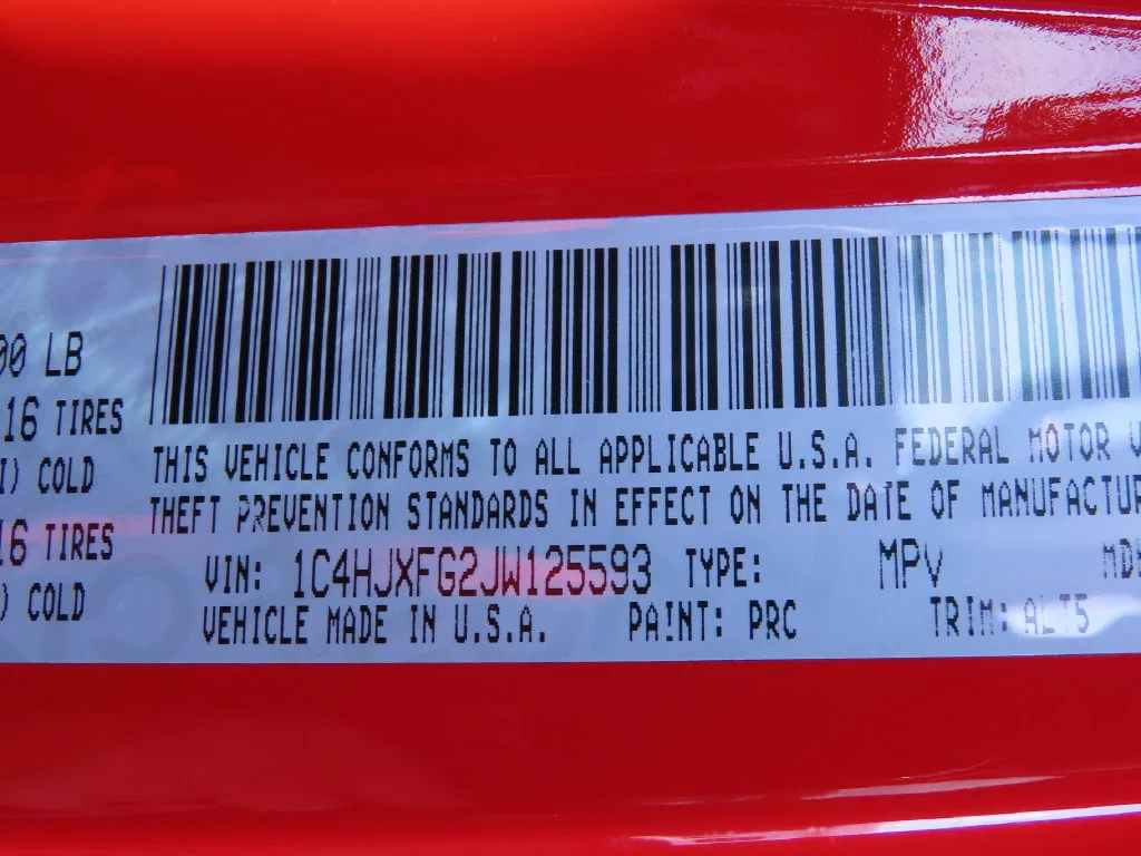 Used 2018 Red Jeep Unlimited Rubicon image 20