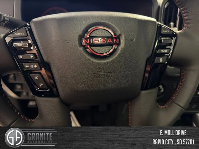 New 2026 Gray Nissan PRO-4X image 33