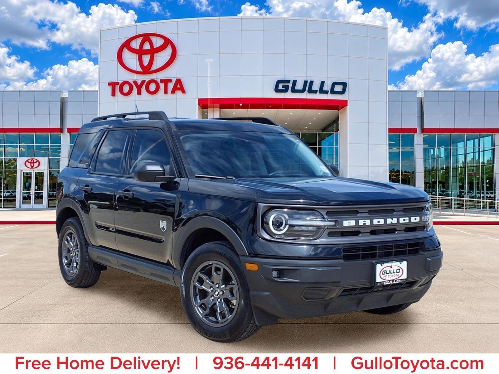 Used 2023 Shadow Black Ford Big Bend image 1