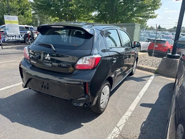 Certified 2024 Mitsubishi Mirage ES with VIN ML32AUHJ9RH029170 for sale in White Bear Lake, Minnesota
