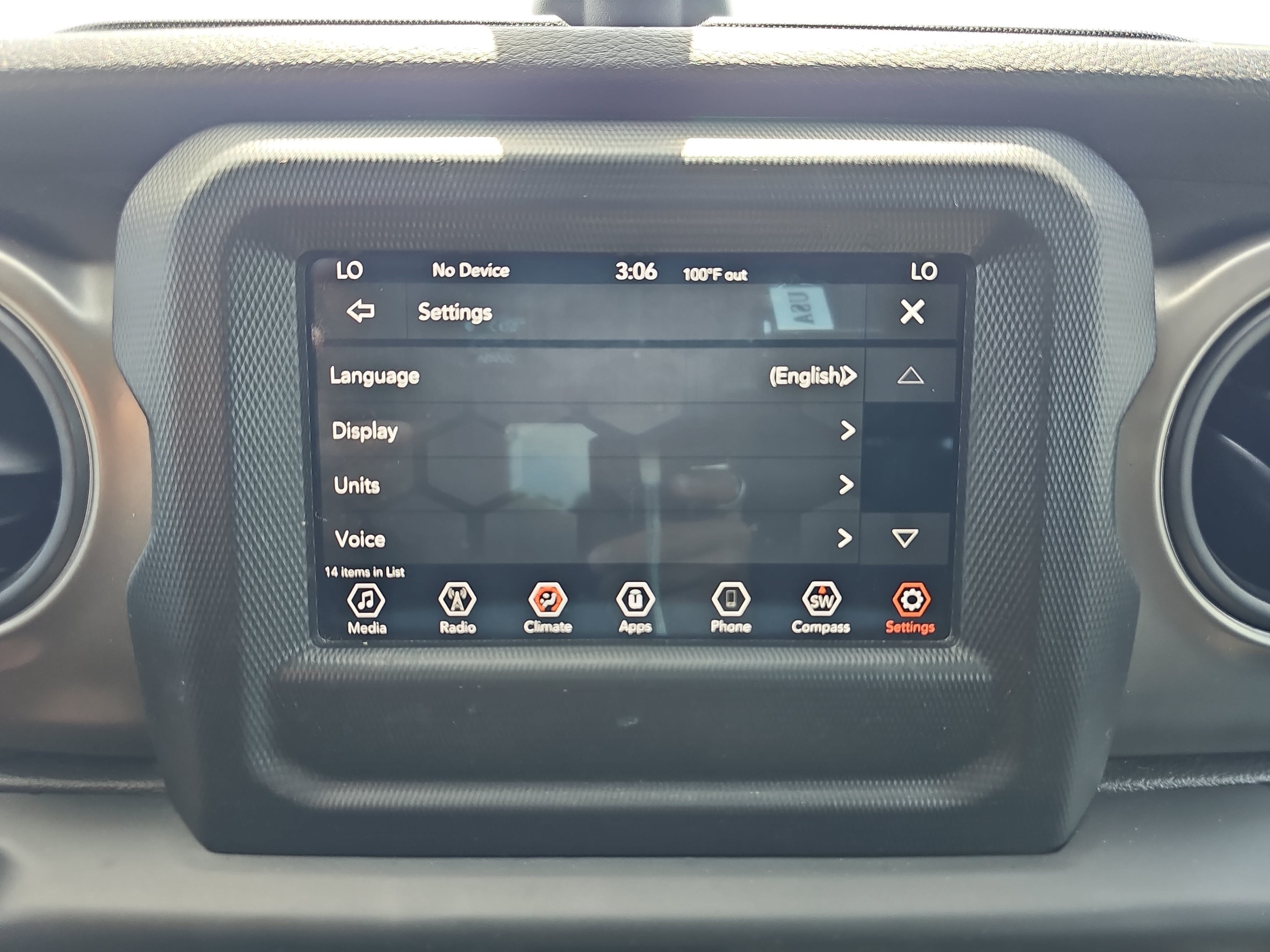 Used 2019 Ocean Blue Metallic Clearcoat Jeep Sport S image 18