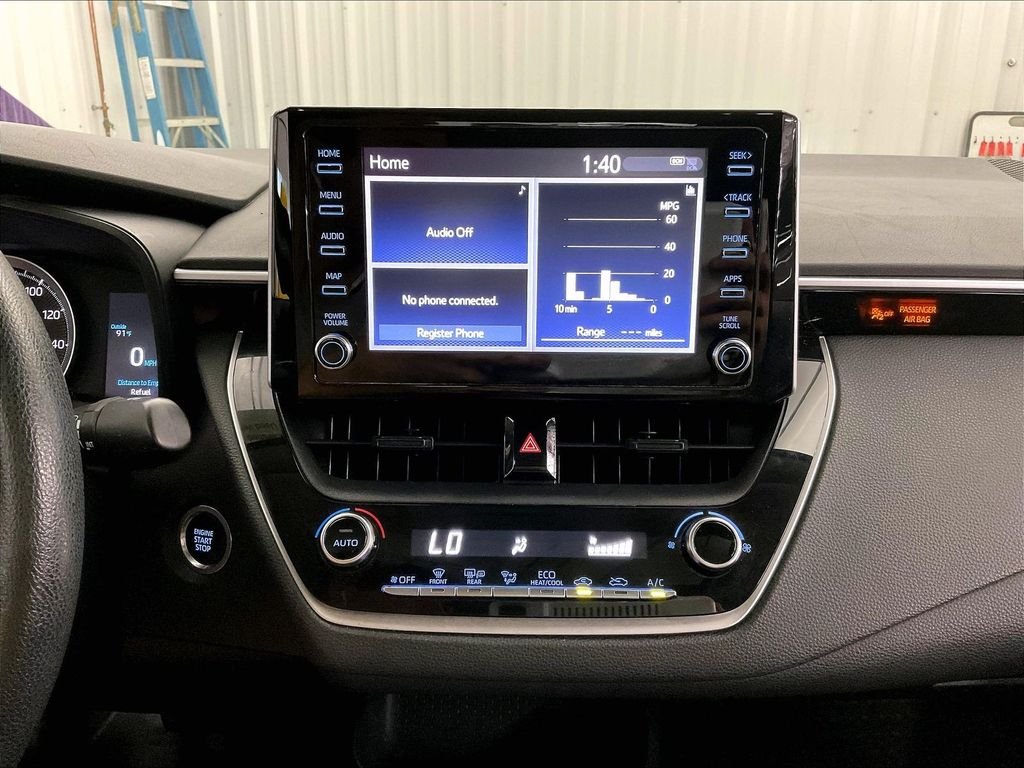 Used 2020 Silver Toyota LE image 35